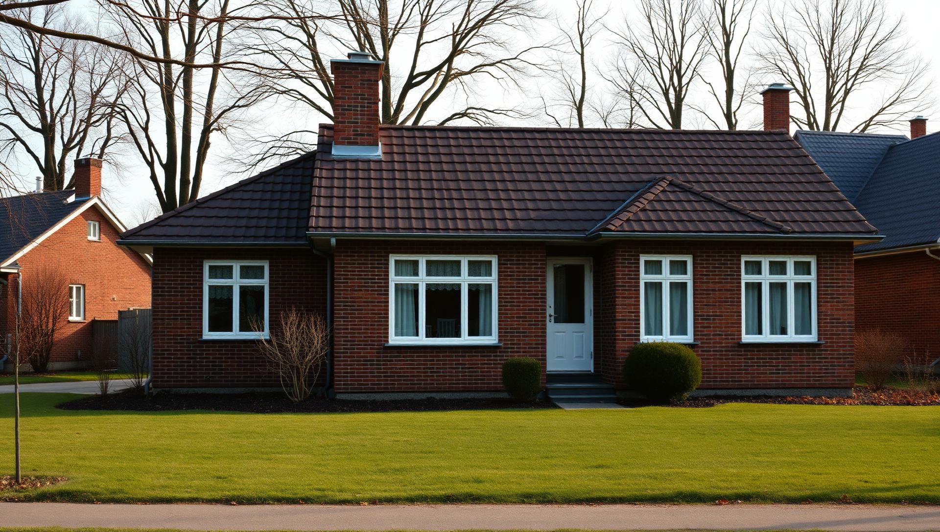 Klassisk västsvensk villa i Lidköping vid Vänerns kust