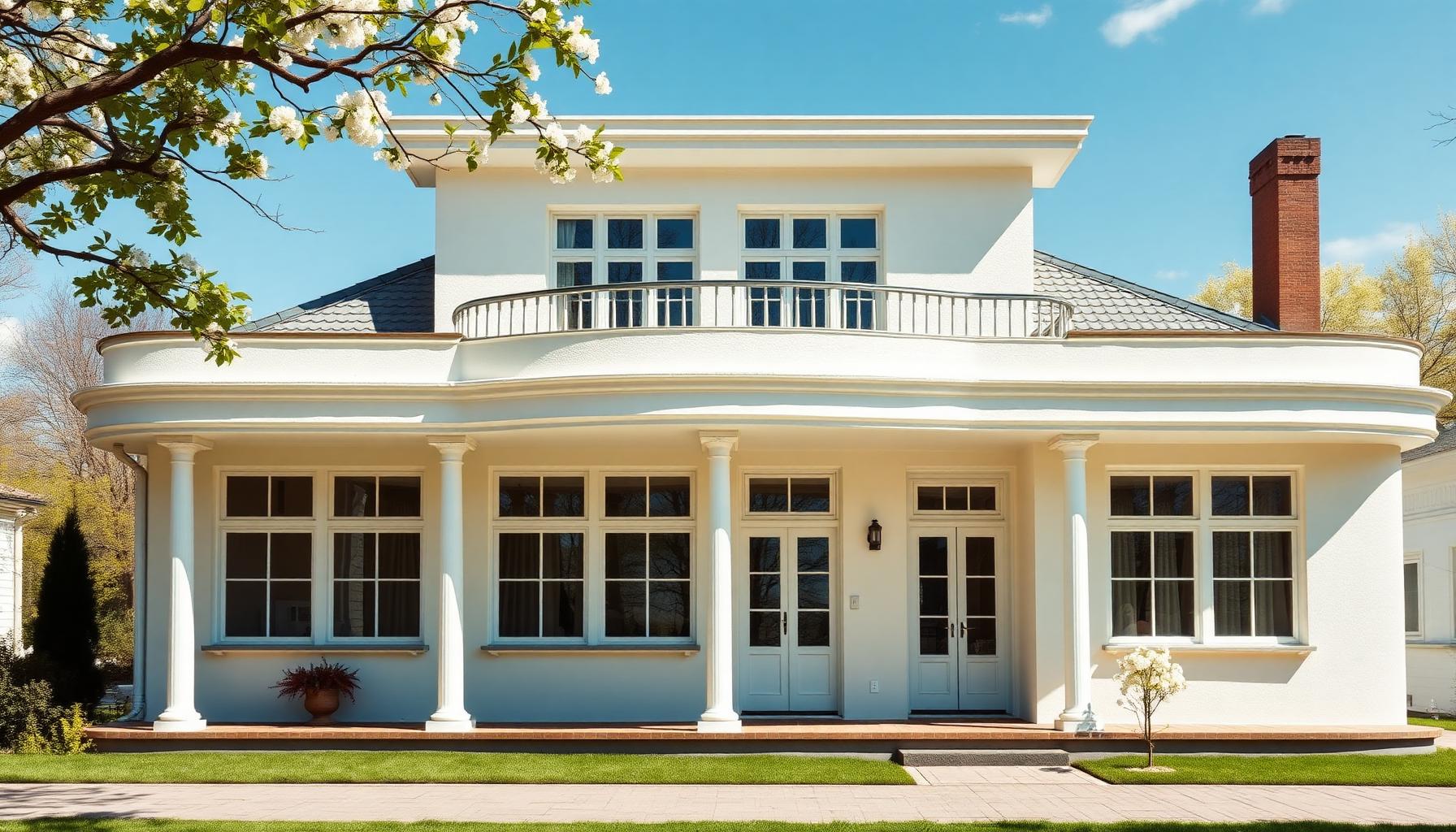 Klassisk villa i Enköping med Mälaren i bakgrunden